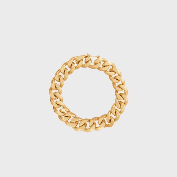 NIGO Gold decorative chain necklace